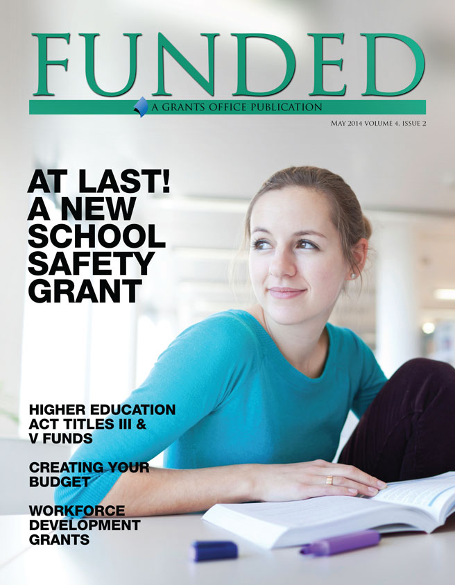 The May 2014 issue of Grants Office's FUNDED publication