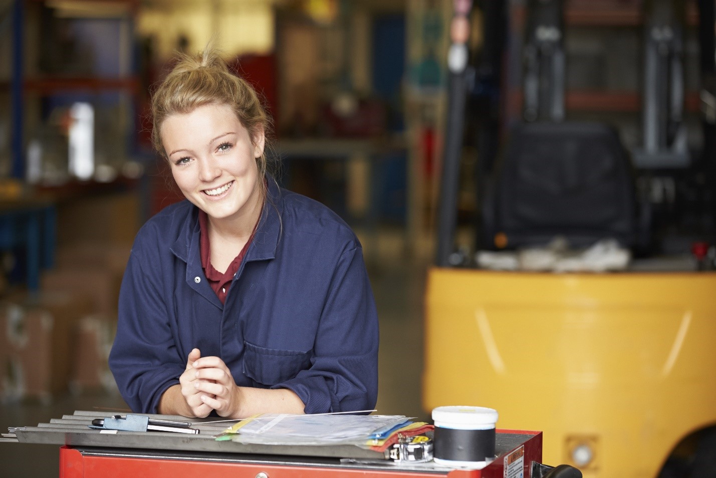 Woman at Work